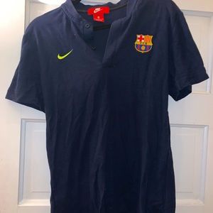NIKE FCB NAVY POLO